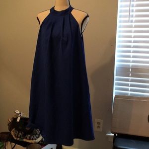 Blue dress